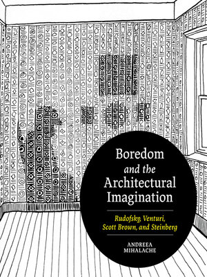 cover image of Boredom and the Architectural Imagination